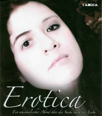 An advertisement for the erotica musical